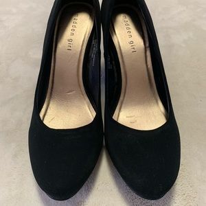 Black Madden girl heels